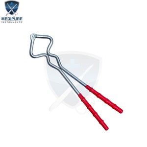 Porte-bœuf durable à long manche, outil vétérinaire pour bétail, contrôle des animaux, équipement d'encastrement agricole, acier inoxydable - Product Image 3