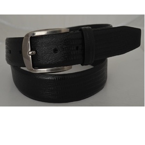 Cinturón de cuero genuino para hombre Longitud personalizada Moda Negocios Estilo casual Aleación Zinc Bule Impreso Ropa de fiesta formal Pedido personalizado Bk - Product Image 3