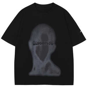 High Quality Cotton Short Sleeved <b>for</b> Summer New Round Neck Loose and Versatile Casual Half Sleeved Men's T-Shirts - Product Image 2