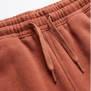 Pantalons de survêtement respirants pour hommes, logo personnalisé, fabrication directe, coupe ajustée, séchage rapide, tissu foncé, en vrac - Product Image 4