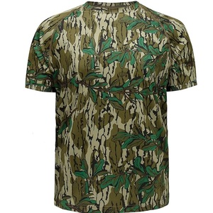 T-shirts camouflage respirants et tendance à prix bas, fabriqués par Cumbre Sports Factory, pour la vente en gros - Product Image 1