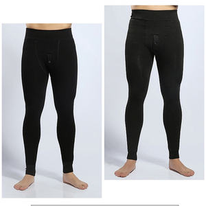 Pantalones de Yoga de cintura alta para mujer, ropa deportiva para gimnasio, levantamiento de glúteos, logotipo personalizado, mallas de Yoga de compresión elásticas sin costuras, Spandex - Product Image 4