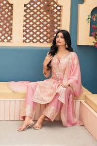 Eid Special Collection Party Wear Indian & Pakistani <b>Clothing</b> - Product Image 3