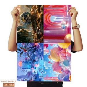 <span class=keywords><strong>Stampa</strong></span> Personalizzata all'Ingrosso di <span class=keywords><strong>Poster</strong></span> in Vinile Impermeabili di <span class=keywords><strong>Grandi</strong></span> <span class=keywords><strong>Dimensioni</strong></span> A0 A1 A2 A3 A4, <span class=keywords><strong>Stampa</strong></span> di <span class=keywords><strong>Poster</strong></span> 3*4 - Product Image 2