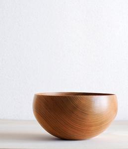 CUIDADO CUENCOS DE MADERA ARTESANADOS PARA CUENCOS DE FRUTAS Juego con estampado recubierto de esmalte para cuencos decorativos de restaurante y Hotel japoneses - Product Image 6