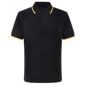 Polo T-shirt en polyester et élasthanne à séchage rapide, design personnalisé, logo, col montant, tendance, vente chaude - Product Image 2