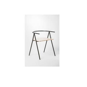 La Silla de alambre de Metal para interiores más vendida, muebles, sillas de hierro, acabado dorado, resistente, perfecto para la decoración de la sala de estar del hogar - Product Image 1