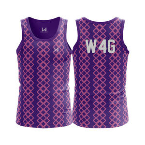 Chaleco de Running Ligero Personalizado para Maratón, Secado Rápido, Transpirable, Tejido de Punto, 100% Algodón, Impresión por Sublimación, Unisex, Camiseta sin Mangas para Gimnasio - Product Image 4
