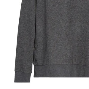 Ropa informal de algodón 100%, sudaderas cómodas para hombres, venta al por mayor, novedad de 2025, sudaderas de cuello redondo de lana, sudaderas transpirables y con capucha - Product Image 5