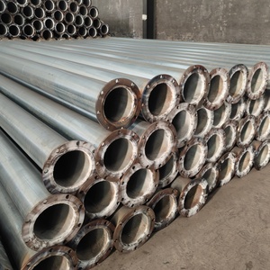Tuyau en acier rond non allié laminé à chaud, doublé de PTFE, pour application d'engrais chimiques, norme GB - Product Image 2