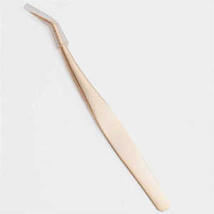 แหนบต่อขนตาแบบโค้งสแตนเลส - Product Image 5