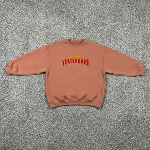 สเวตเชิ้ตมีฮู้ดโอเวอร์ไซส์สำหรับผู้หญิงเสื้อผ้าฝ้าย100% ไซส์พิเศษสำหรับฤดูหนาว - Product Image 1