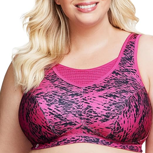 Sujetador Deportivo Halter sin Costuras para Mujer, de Alta Calidad, Transpirable, con Estampado, Logotipo Personalizado para Gimnasio y Entrenamiento, Soporte Alto - Product Image 6