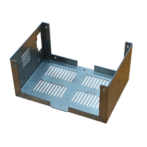 Demande personnalisée Composants durables en acier Supports de boîtier CNC découpés au laser Plateaux de câbles Panneaux de montage Support industriel - Product Image 1