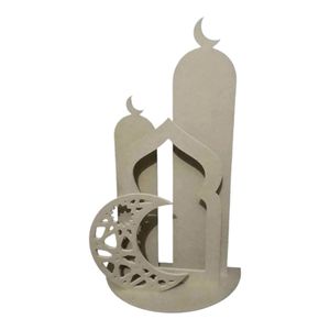 Adorno Decorativo de Resina Premium para Ramadán con Diseño de Motivos Islámicos para el Hogar y Exhibición Festiva - Product Image 4