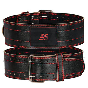 Cinturones de palanca de levantamiento de pesas y cinturón de levantamiento de pesas para levantamiento de pesas, entrenamiento de fuerza, gimnasio y cinturón de Fitness - Product Image 1