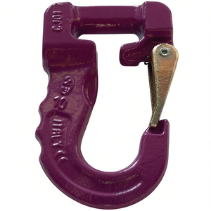 DOLEZYCH 1000 kg Load Capacity Round Sling <b>Hook</b> UVH Violet <b>Hooks</b> & <b>Rails</b> Product - Product Image 3