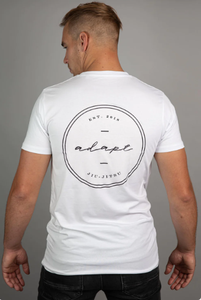 T-shirt col rond 100% coton avec impression de logo personnalisé t-shirts pour hommes tricotés formels vente en gros - Product Image 4