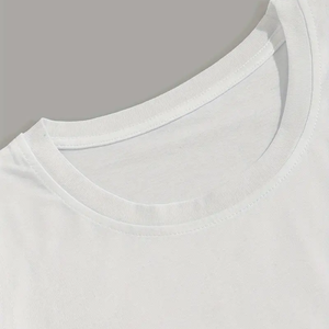 100% camisetas de algodón para mujer, camisetas recortadas personalizadas para Fitness, camisetas cortas sexysoft con mangas Logo, decoración cómoda para correr, Camisetas estampadas - Product Image 1