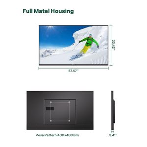 55 Inch Outdoor Smart Android <b>TV</b> Weatherproof and Waterproof with LED Backlight High Brightness and <b>USB</b> 4K 65 Inch <b>TV</b> - Product Image 3