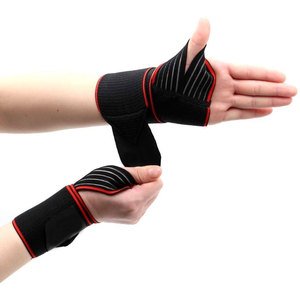ที่พันมือยกน้ำหนักดีไซน์ใหม่ทนทาน - Product Image 6