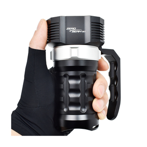 Zerobeam DX7 sạc không thấm nước <span class=keywords><strong>LED</strong></span> <span class=keywords><strong>Torch</strong></span> với 11000 Lumens & 726M chùm cho lặn & sử dụng ngoài trời - Product Image 1