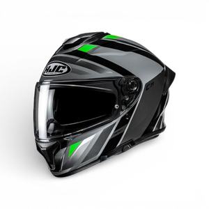Casco de Seguridad Integral HJC C71 Talla XL con Diseño de Doble Visor para Pinlock y Visera Solar, Equipo de Seguridad para Motocicleta con Embalaje en Caja - Product Image 1