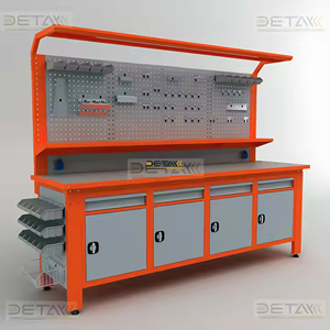 Établi métallique multifonctionnel personnalisé de haute qualité pour les industries de Restaurant roulement de moteur pour le travail du bois nouveau utilisé - Product Image 2