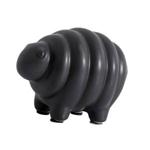 Escultura de oveja perezosa estatuilla decorativa de jardín OEM ODM estatua decorativa de oveja hecha a mano personalizada para Navidad - Product Image 3