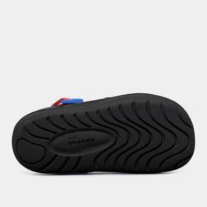 รองเท้าอีวีเอสีดำสำหรับเด็กรองเท้าสลิปออนขนาดเล็กระบายอากาศได้กันน้ำและทำความสะอาดง่าย - Product Image 5