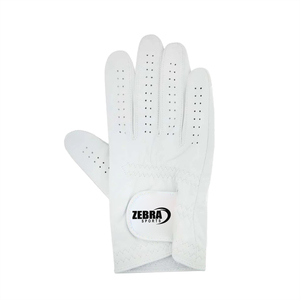 Guante de golf duradero, diseño personalizado y color, guantes de golf de cuero Cabretta genuino, tela de piel de oveja Pu 2025 - Product Image 3
