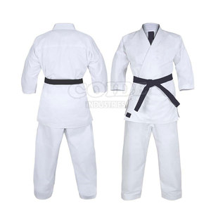 Uniforme de Karate de nuevo diseño de alta calidad logotipo personalizado uniforme de artes marciales para la venta - Product Image 1
