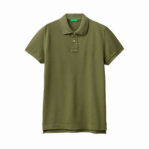 Camiseta Polo de algodón de alta calidad para hombre, nuevo diseño de verano, ropa informal de talla grande con tela de lona de patrón sólido - Product Image 5