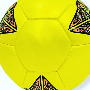 Balón de Fútbol de Cuero Sintético de PU de Alta Calidad, Cosido a Mano, Tamaño 4 Oficial, Peso Personalizado, Impresión para Entrenamiento y Partidos - Product Image 4