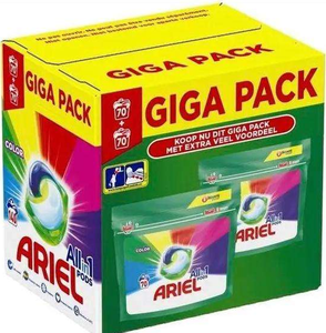 Pack géant Tout-en-un Ariel / 100 Lavages Areil Tout-en-un Pods - Product Image 1