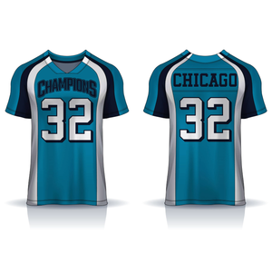 Ensemble de maillots de rugby respirants au design unique personnalisé Vêtements d'équipe à impression par sublimation pour les uniformes de football - Product Image 5