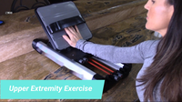 Máquina de Ejercicios para Piernas para Uso Doméstico, Equipo de Rehabilitación para Ejercitar los Músculos de las Piernas para Personas Postradas en Cama
