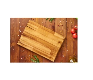 Utensilio de cocina de forma cuadrada, Acacia rectangular de madera de tabla de cortar, tabla de carnicero de último diseño Natural para cortar hecho a mano - Product Image 1