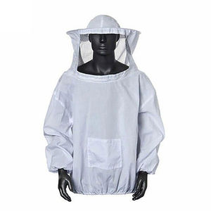 เสื้อแจ็กเก็ตการเลี้ยงผึ้งระบายอากาศได้ดีสีทึบ2025ใหม่ล่าสุด - Product Image 6