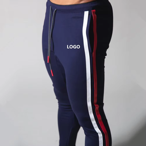 Proveedor profesional personalizado algodón polar gimnasio Joggers venta al por mayor en blanco Jogger pantalones hombres para diseño de logotipo - Product Image 4