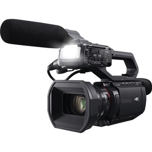 Caméscope professionnel OEM HC-X2100 UHD 4K 3G-SDI/Pro avec zoom 24x et fréquences d'images élevées, prêt à être expédié – Meilleures ventes - Product Image 3