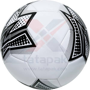 Nouvelles Idées de Produits 2024 Ballon de Football Professionnel Taille 5 Ballons de Football avec Logo Personnalisé Cuir PVC Football Taille 5 - Product Image 1