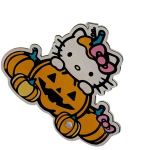 Carreaux de cils en acrylique personnalisables pour Halloween Pince à épiler ovale Design durable Carreaux de cils personnalisés en forme de citrouille et de chat - Product Image 6