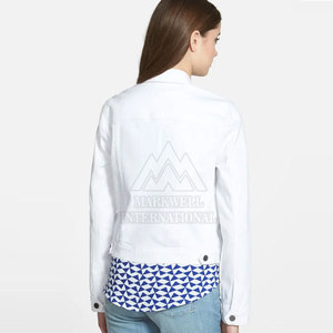 Veste en jean de qualité supérieure, très vendue, chaude, confortable, pour femmes, en vente en ligne - Product Image 5