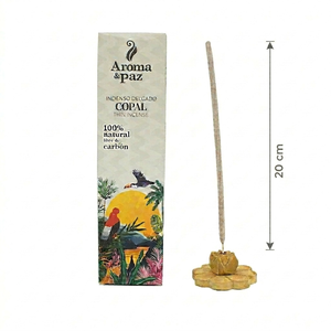 ธูปไม้โคปัลทรงกรวยบาง กลิ่นหอมธรรมชาติ 100% ปราศจากสารเคมี เป็นมิตรกับสิ่งแวดล้อม ติดทนนาน ผลิตในเปรู - Product Image 3