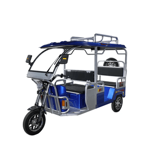 توك توك كهربائي ثلاثي العجلات بسعر المصنع في الصين QSD ToTo 5 بطاريات بقوة 1200 واط ومدى 150 كم مع تكييف هواء - Product Image 4