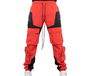 Chándal cortavientos informal personalizado para hombre 100% poliéster impermeable ligero patrón sólido nailon chándal para invierno - Product Image 4