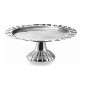 Sleekstyle Decoración de mesa de lujo latón Metal pastel servidor soporte fabricante nueva llegada hecho a mano decorativo Metal pastel soporte - Product Image 5