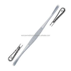 High Quality WARSAW MEDICAL Unnaa Dermatology Skin Diagnostic Stainless Steel Surgical Instruments | needle holder - Product Image 6