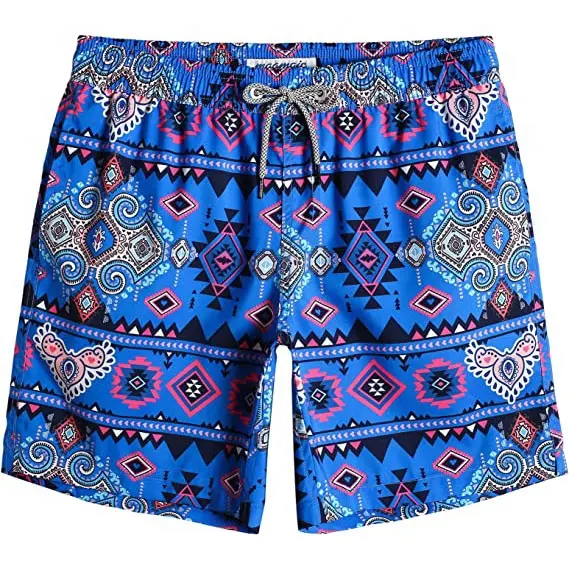 2023 surf new swim trunks style quickly dry wholesale breathable windproof mens swim shorts custom board beach comfortable short